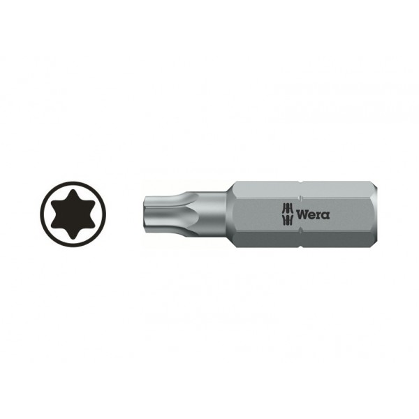 Inserto 867/1 tx30 lung. 25 mm attacco 1/4&quot;