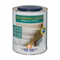 Impregnante gel bianco effetto cera lt 2,5