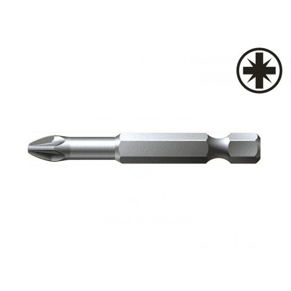 Inserto 855/4 tz pz2 lung. 50 mm attacco 1/4&quot;