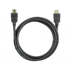 Prolunga hdmi 2m maschio/maschio nero