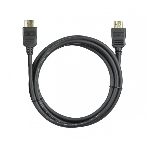 Prolunga hdmi 2m maschio/maschio nero