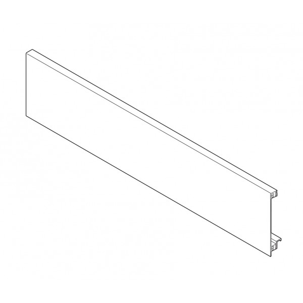 Legrabox barra frontale per cassetto bianco m