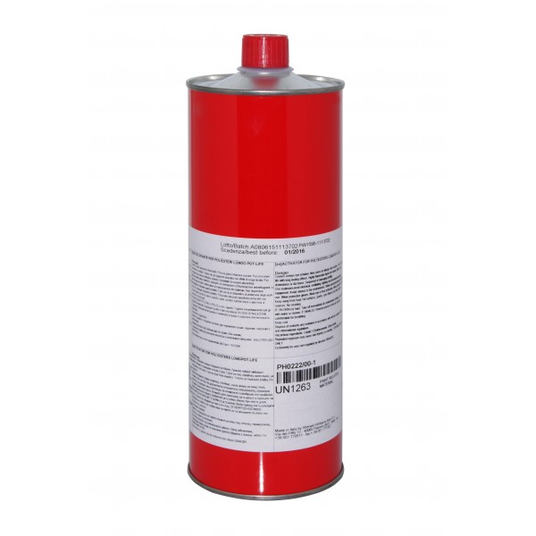 Catalizzatore accellerante per poliestere lt 1