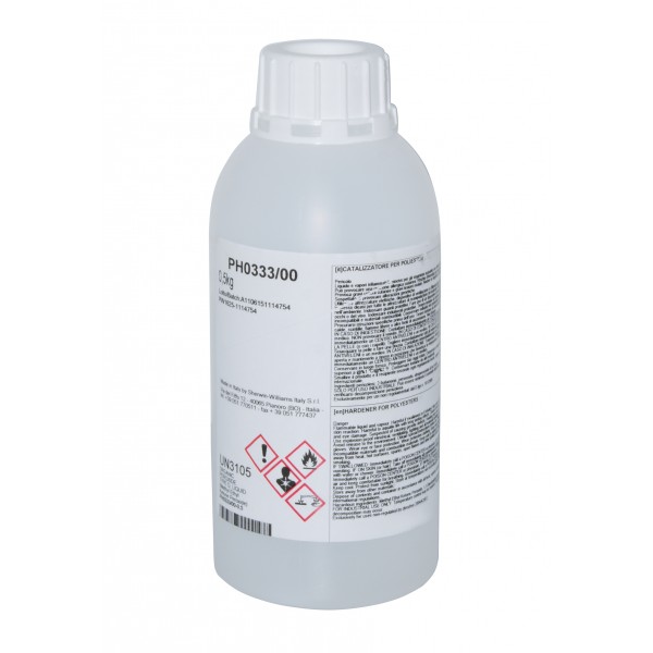 Catalizzatore per poliestere lt 0,5