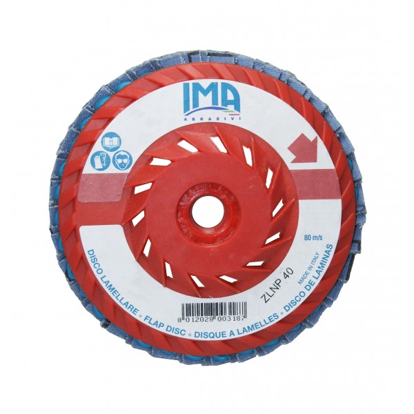 Disco lamellare prof. d. 115 x 22 mm z 120 m14