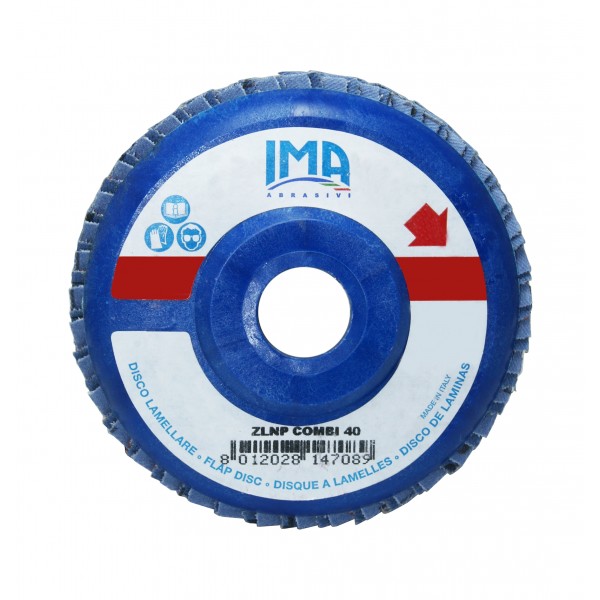 Disco lamellare prof. d. 115 x 22 mm z 80 combi