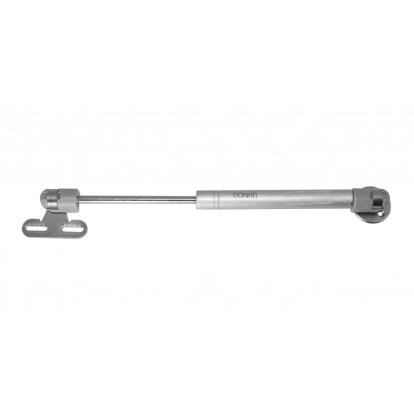 Pistone a gas 100 n int. 245 mm c/piastrina grigio