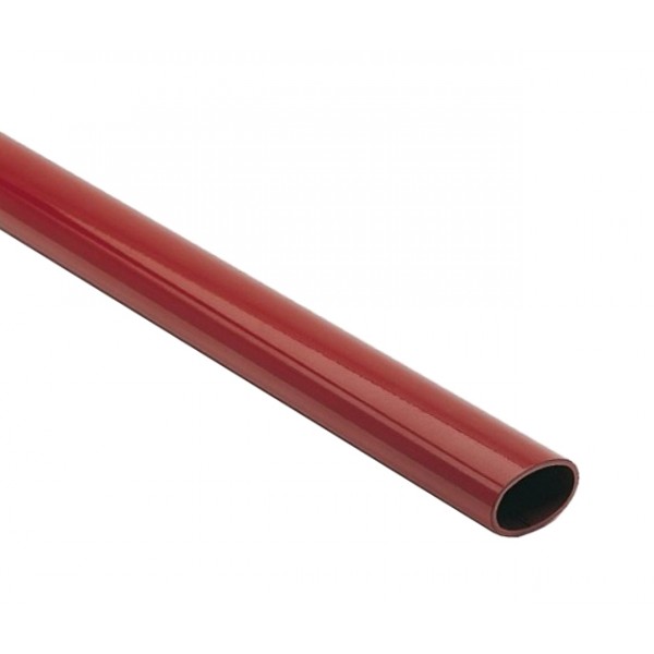 Barra ovale eurosmart/ministar 1200 mm rosso