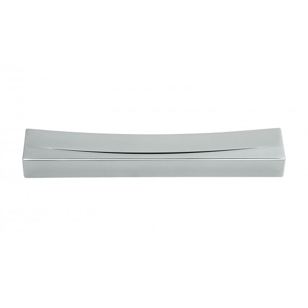 Maniglia int. 96 mm 107x14 mm cromo lucido