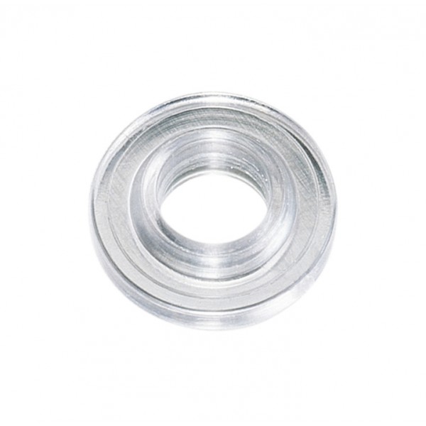 Rondella elastica pvc d. 14/6 mm trasp. (100 pz)