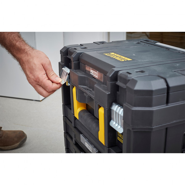 Cassetta porta attrezzi 14 lt 44x18.3x33.3 cm Stanley Pro-Stack Fatmax FMST1-71967