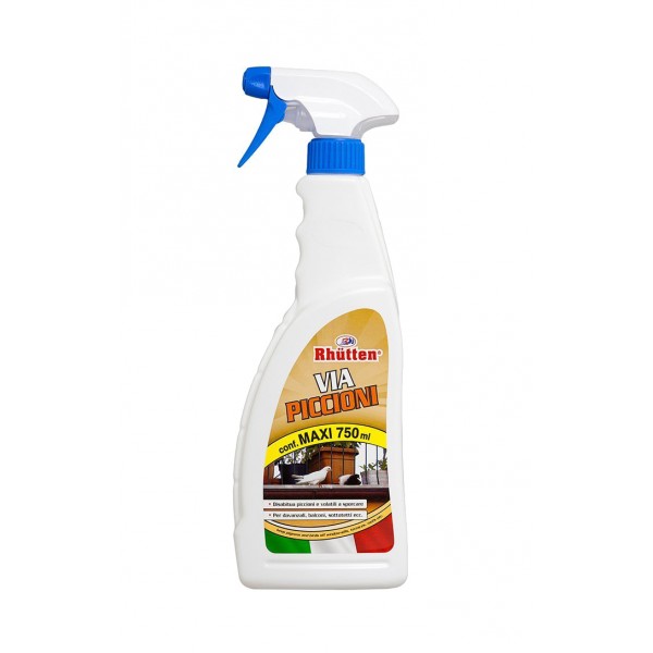 Via piccioni spry no gas 750 ml
