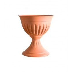 Calice alba d43x46h colore terracotta