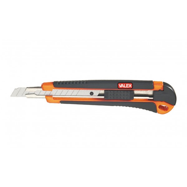 Cutter autobloccante bl9 2/lame 9 mm
