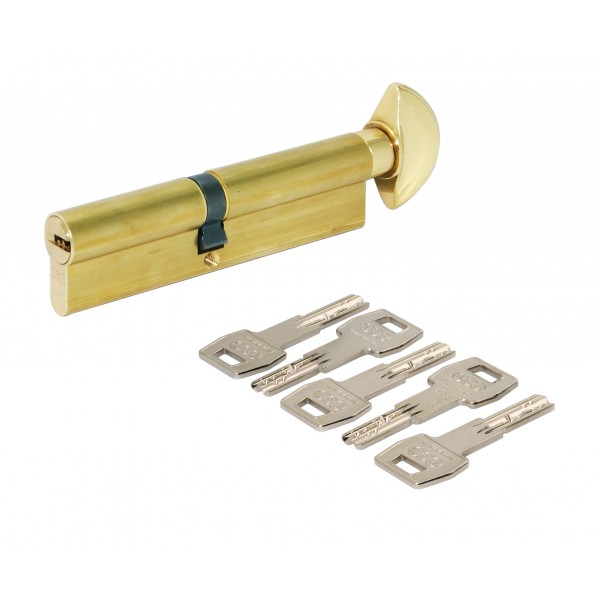 Cilindro europeo pomolo 120 (60-10-50) ottone