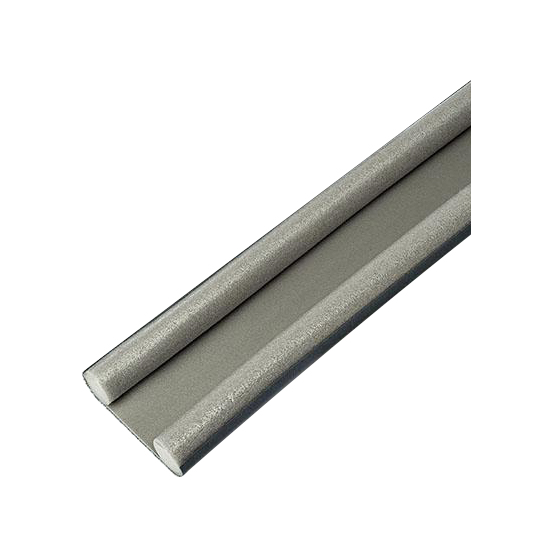 Paraspifferi doppio per porta Double Stop 95 cm Geko antracite