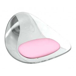 Portasapone muving c/ventose colore trasparente