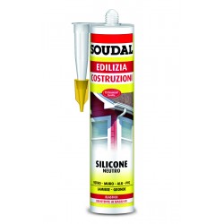 Silicone neutro edilizia bianco 300 ml