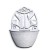 Vaso gerla a parete Bama Paglia 32x16x42,5 cm colore panna
