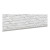 Lastra in polipropilene alveolare serigrafata 50x100x0,3 cm decoro legno
