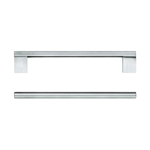 Maniglia int. 480 mm acciaio lucido