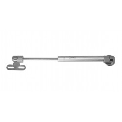 Pistone a gas 80 n int. 245 mm c/piastrina grigio