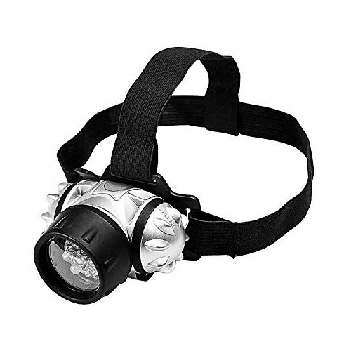 Torcia minatore 7 led batteria 3xaaa armour and danforth tmx692