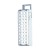 Lampada emergenza 30 led ricaricabile con indicatore armour and danforth tmx1410