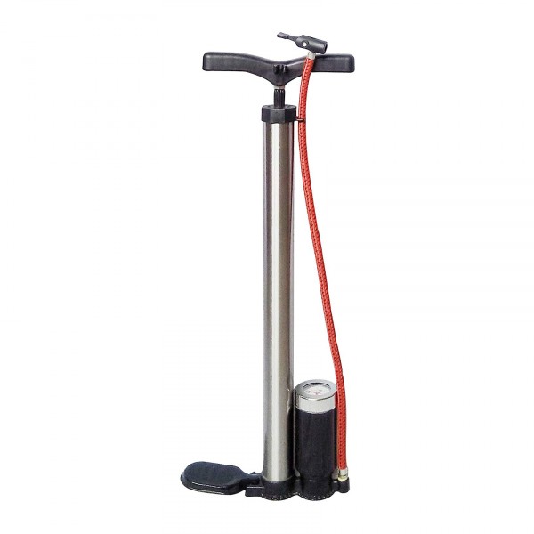 Pompa a pedale con manometro 38x500 mm armour and danforth tmx704