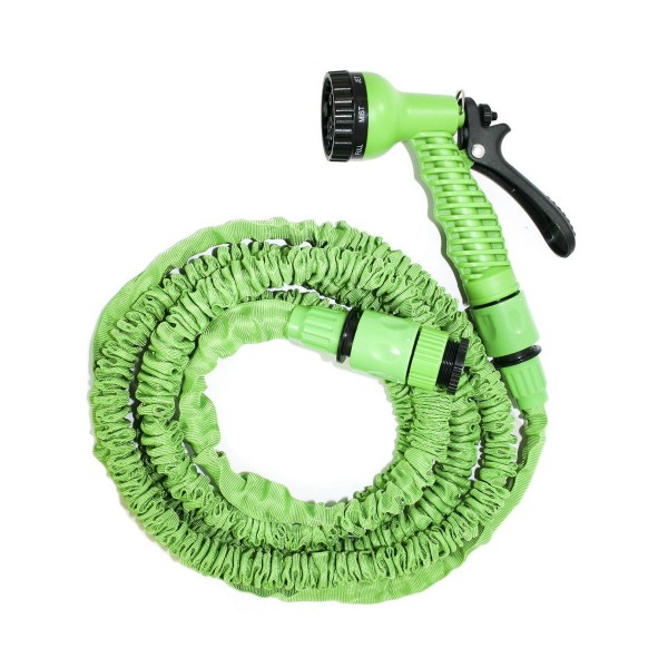 Set tubo irrigazione autoestensibile 7,5/22,5 metri armour and danforth tmx665