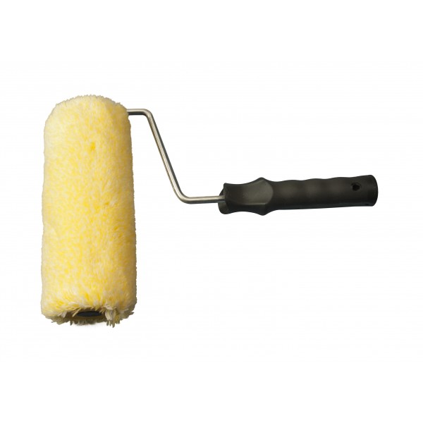 S.1020g rullo cordonato 23 cm. d. 48 colore giallo
