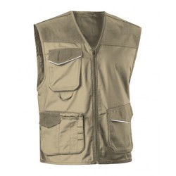 Gilet mover beige tg xxl