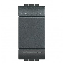 Fp ll - interruttore 1polo 16a colore antracite