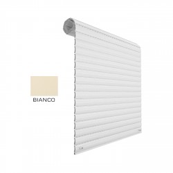 Kit tapparella pvc 83 x 160 cm torino bianco 4 kg/mq...