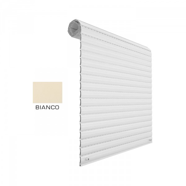 Kit tapparella pvc 123 x 160 cm torino bianco 4 kg/mq rollplast