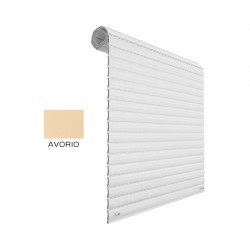 Kit tapparella pvc 183 x 160 cm torino avorio 4 kg/mq...
