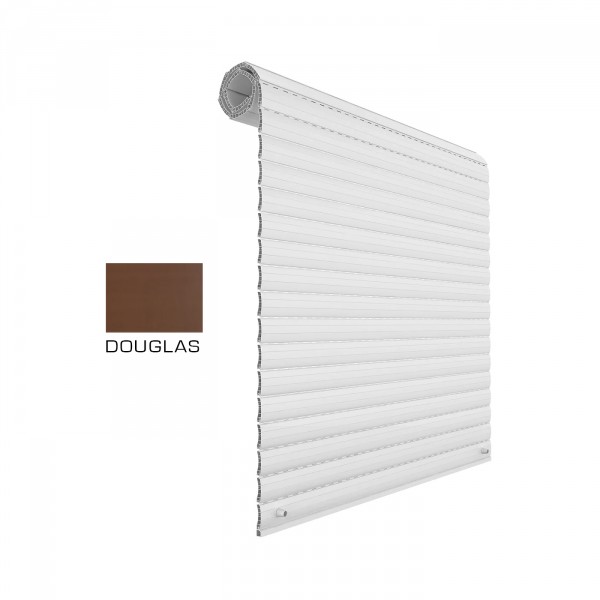 Kit tapparella pvc 83 x 160 cm torino douglas 4 kg/mq rollplast