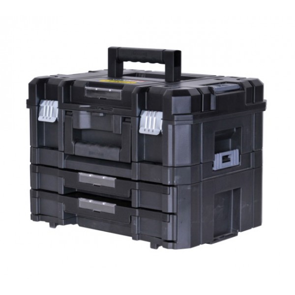 Kit tstak fatmax ut. elettrici + cass. 2 cassetti