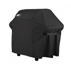 Custodia deluxe per barbecue genesis Weber nera