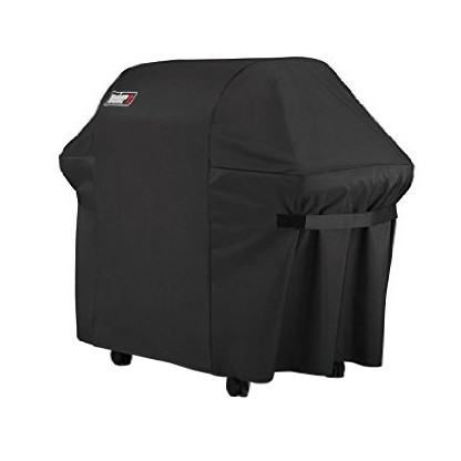Custodia deluxe per barbecue genesis Weber nera