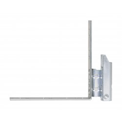 Squadra angolare a4 int. 8,5 b15 sx