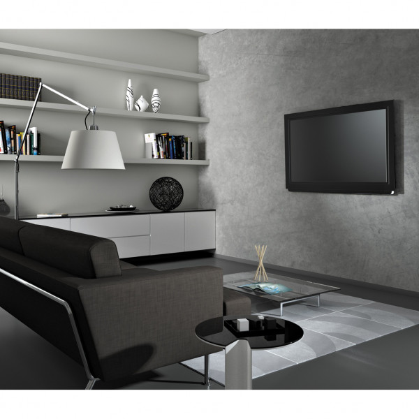 Supporto fisso staffa per tv fino a 80 pollici Meliconi SlimStyle 400 F nero