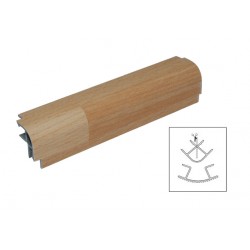 Multiangolo per zoccolo da cucina h 100 mm colore...