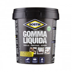 Gomma liquida Bostik barattolo da 750 grammi nero D2070