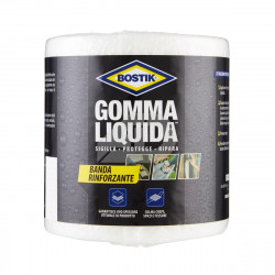 Banda rinforzante per gomma liquida Bostik rotolo 10...