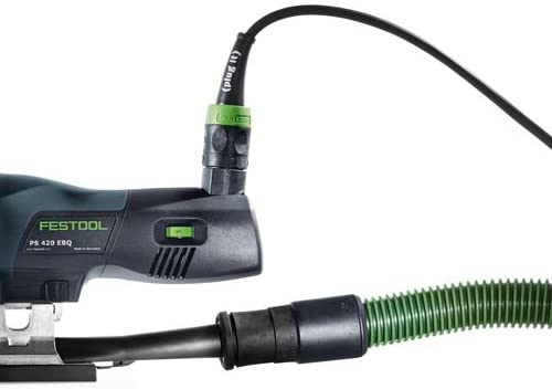 Festool carvex ps420ebq-plus seghetto alternativo 550 w con valigetta