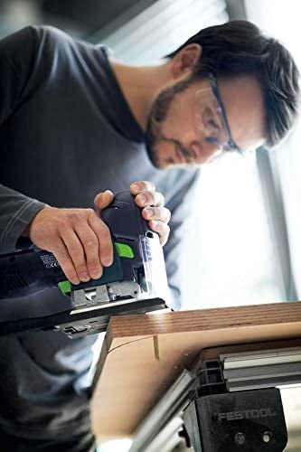 Festool carvex ps420ebq-plus seghetto alternativo 550 w con valigetta