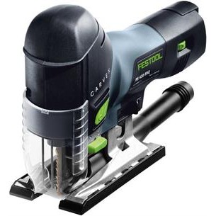 Festool carvex ps420ebq-plus seghetto alternativo 550 w con valigetta