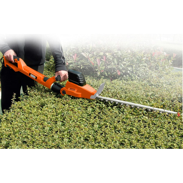 Tagliasiepi 2 in 1 multifunzione telescopico 510 w 460 mm armour and danforth tmx728