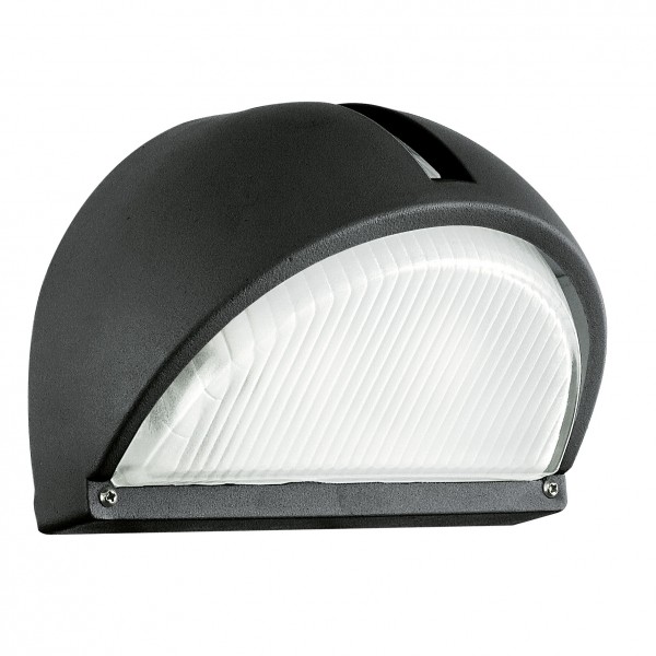 Applique da esterno a parete Eglo Onja in alluminio nero